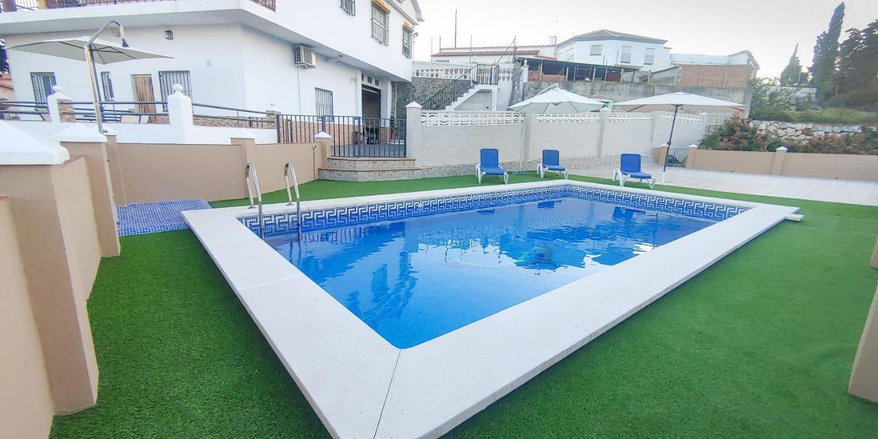 Villa Del Carmen Almayate Alto Dış mekan fotoğraf