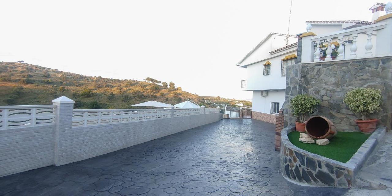Villa Del Carmen Almayate Alto Dış mekan fotoğraf